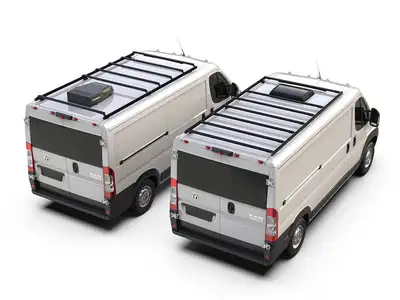 Front Runner RAM Pro Master 2500 136 in. WBLow Roof 2014-Current Slimpro Van Rack Kit - by Front Runner