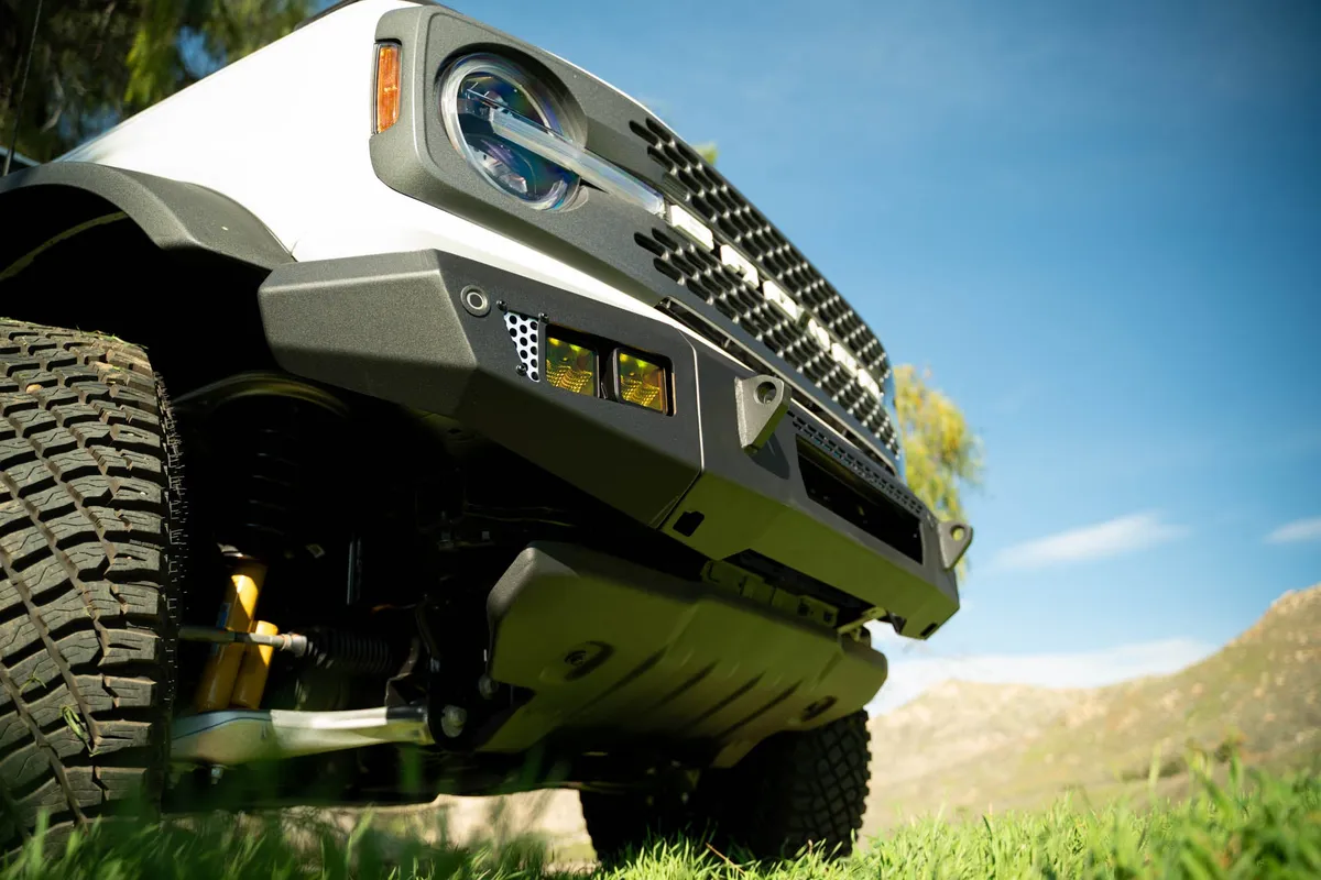 2021-2025 Ford Bronco DV8 Offroad Oe Plus Series Front Bumper V2 product image