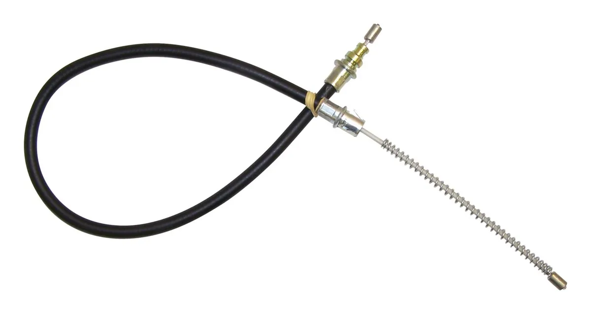 Crown Automotive Jeep Replacement J3233903 Left Rear Parking Brake Cable for 1978-1980 Jeep CJ-5, CJ-7 w/ 10 Brakes product image