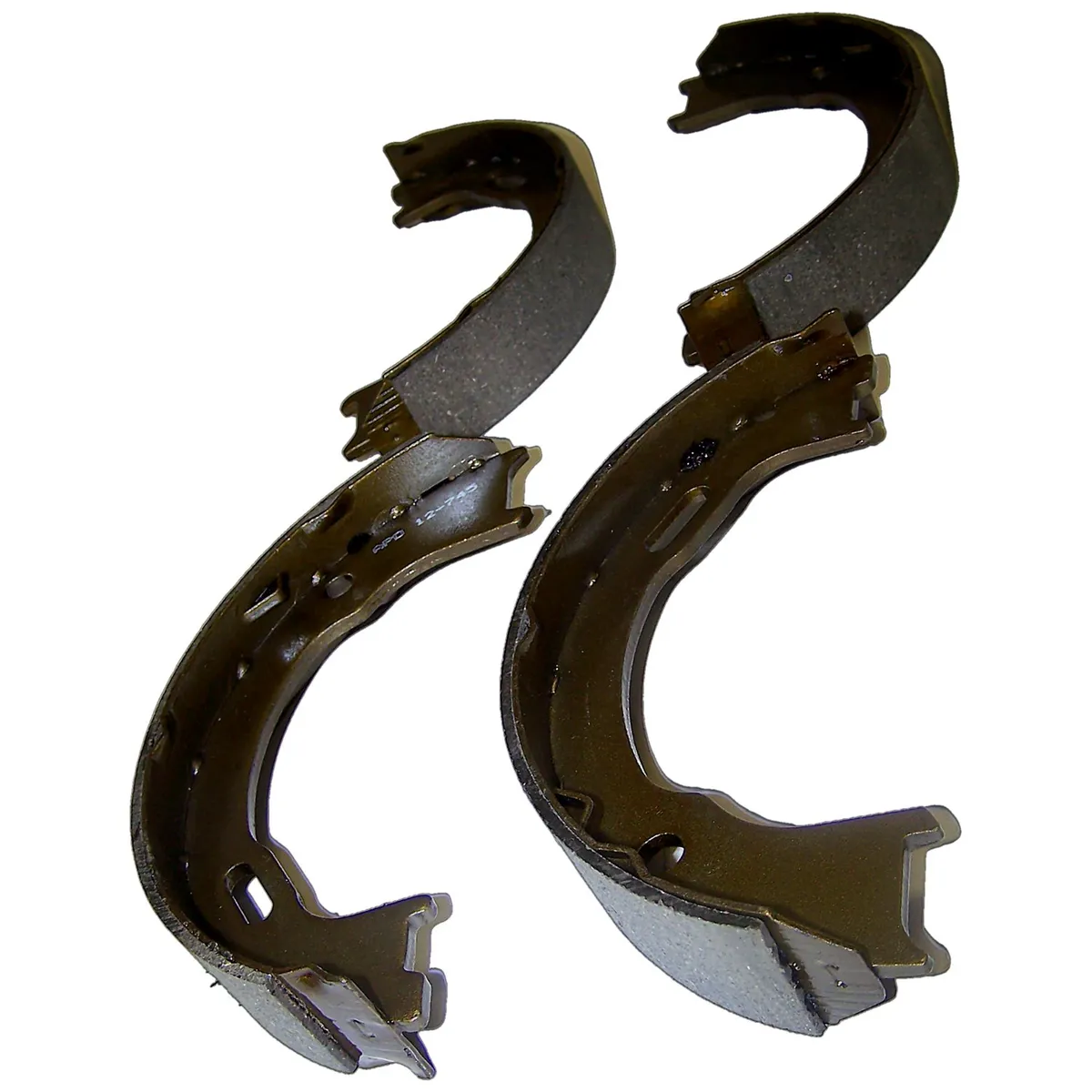Crown Automotive Jeep Replacement 4796337 Parking Brake Shoe Set for 1994-1998 Jeep ZJ Grand Cherokee w/ Rear Disc Brakes product image