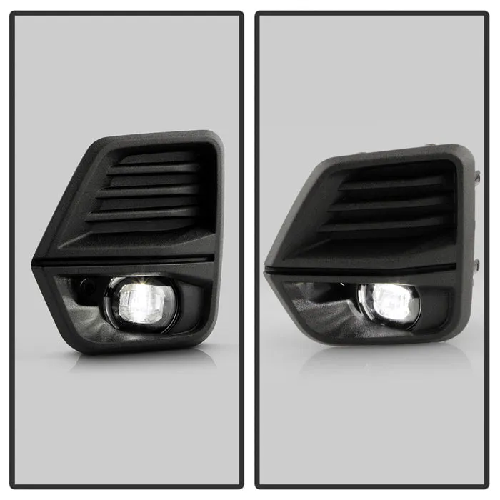 ( Spyder ) Chevy Colorado 2023-2025 OEM LED Fog Lights w/Switch product image