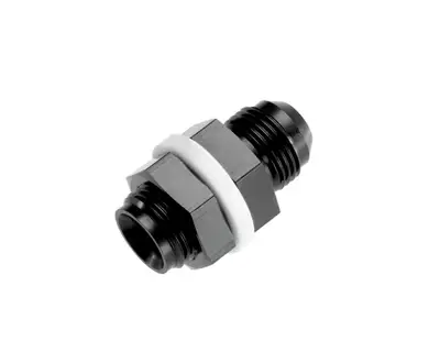 Redhorse Performance 12 Male An/Jic With 2 Tefflon Washers And Inside Flow Chamfer Black