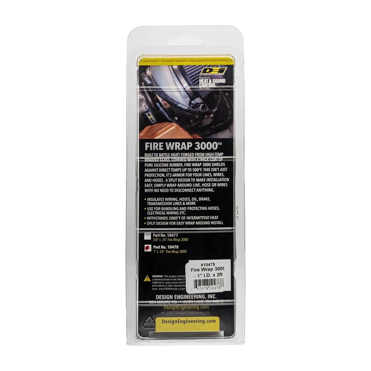 DEI 10478 Fire Wrap 3000 1 ID x 24 010478 product image