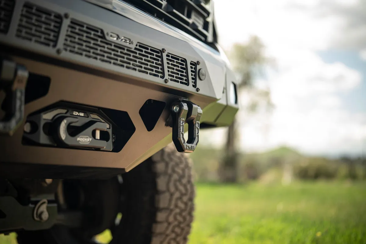 DV8 Offroad 2021-2025 Ford Bronco Tube Series Front Bumper FBCS1-08 product image