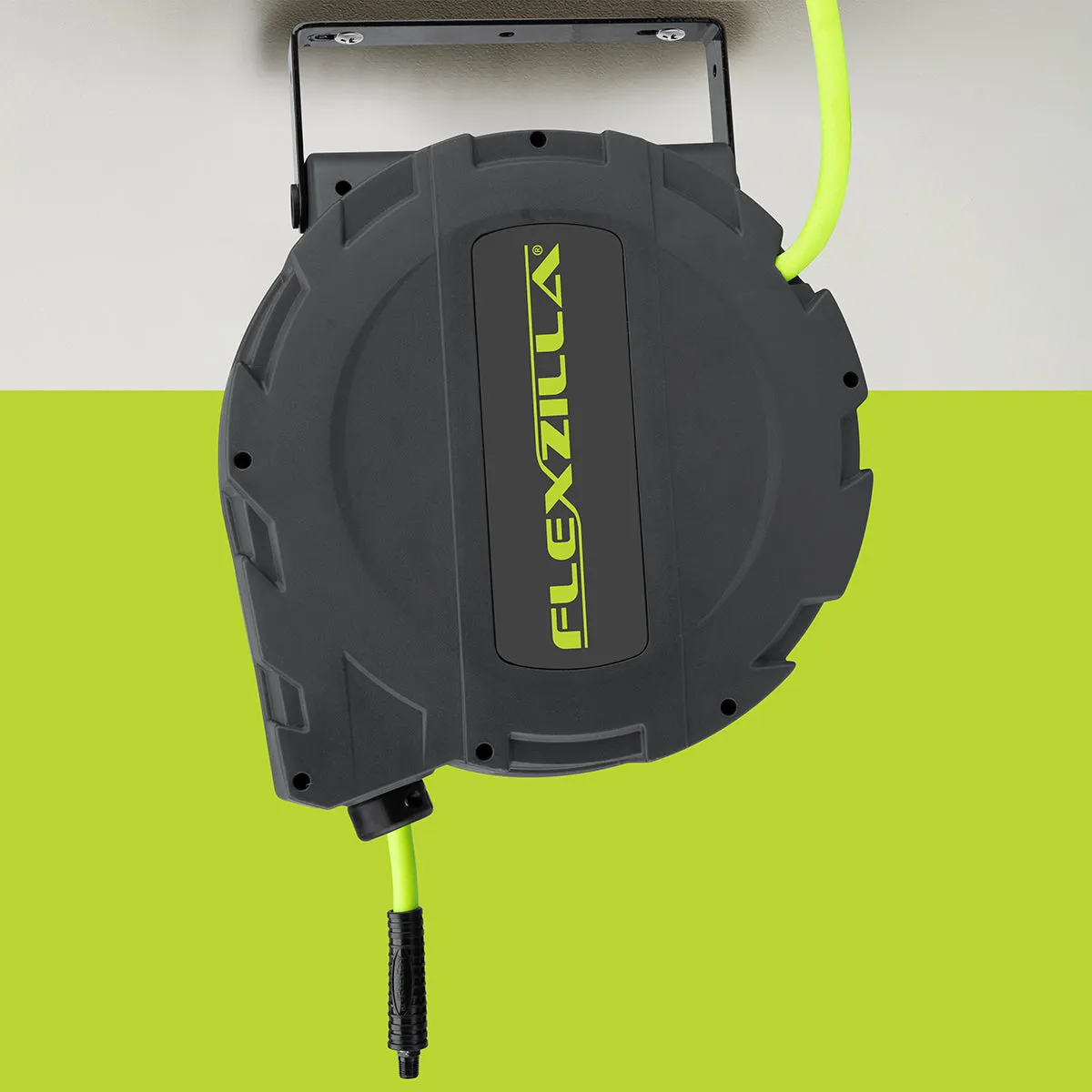 fz Enclosed Plastic Retractable Air Hose Reel 3/8in 30ft product image