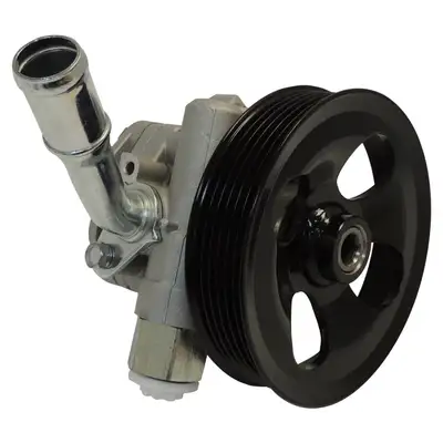 Crown Automotive Jeep Replacement Crown Automotive Jeep Replacement 5154400AC Power Steering Pump & Pulley for 12-18 Jeep JK Wrangler w/ 3.6L, 3.0L Gas Eng.