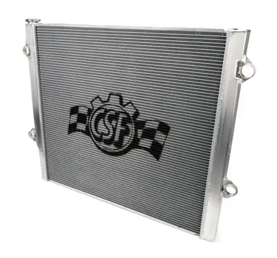 CSF Cooling - Racing & High Performance Division 03-09 Toyota 4Runner / 06-14 FJ Cruiser Heavy-Duty All-Aluminum Radiator