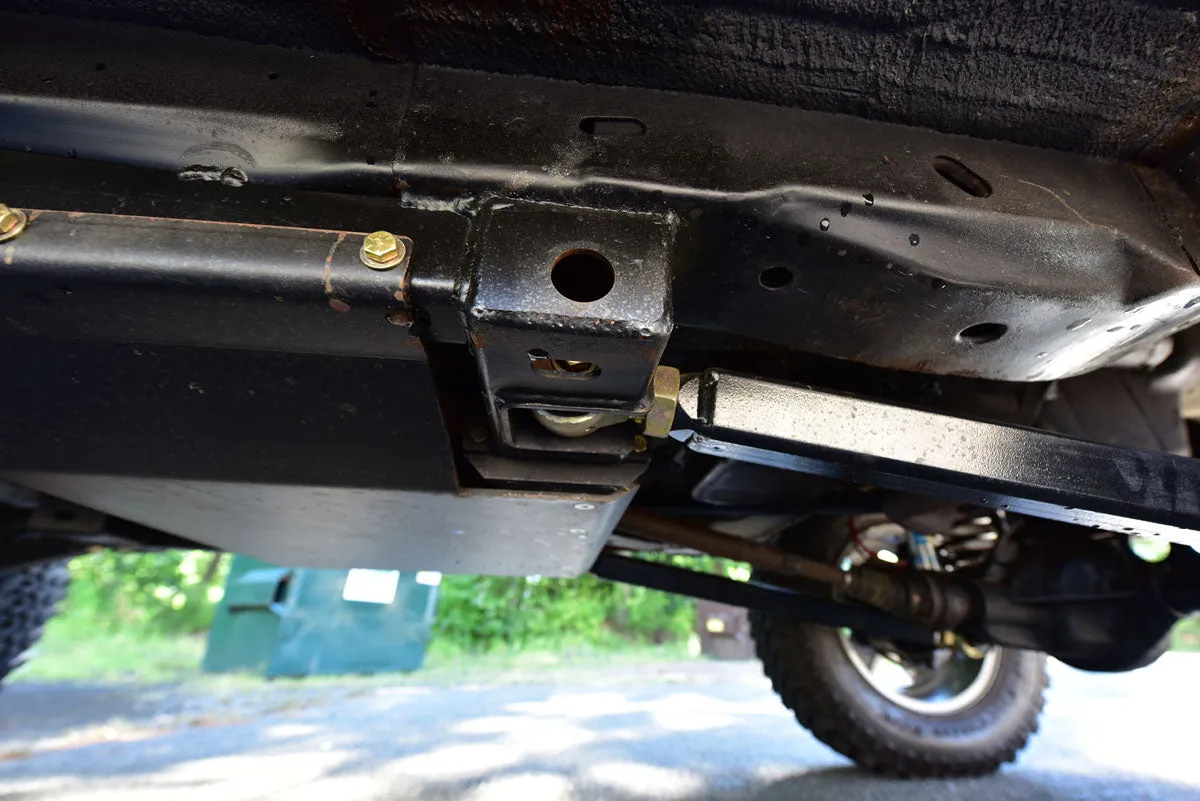 Jeep Grand Cherokee Unibody Subframe Rails (1993-1998, ZJ) (1 pkg, 16 lbs) product image