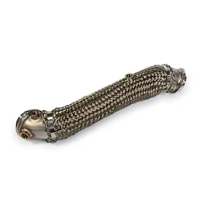 Pacific Performance Engineering Down Pipe Three-Inch 304 Stainless Steel 2011-2014 GM 6.6L Duramax LML PPE