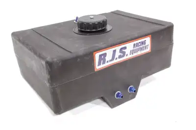 RJS Fuel Cell 15 Gal Blk Drag Race