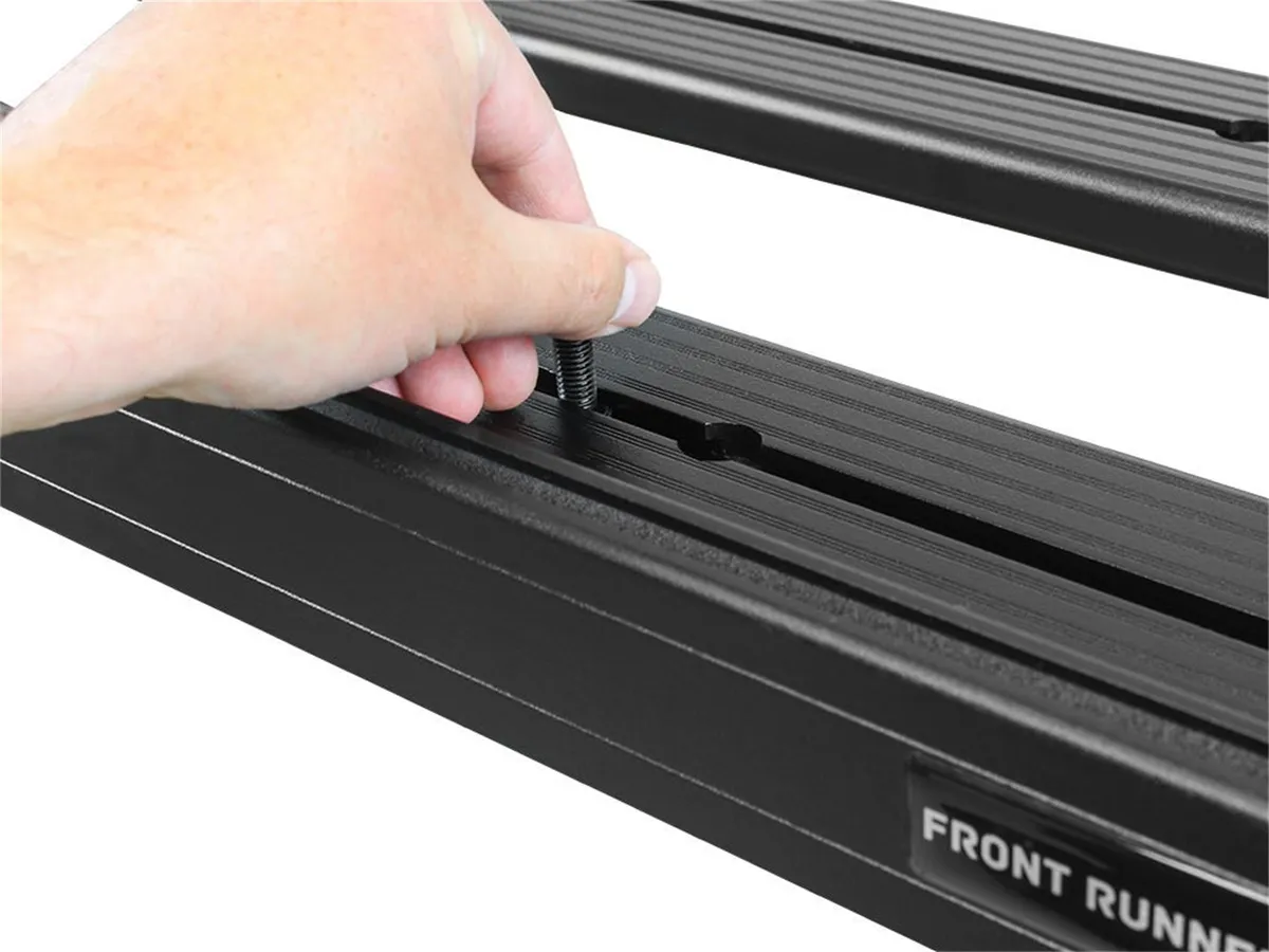 Ford F150 2015-Current Roll Top 6.5FT Slimline II Load Bed Rack Kit product image