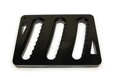 Wehrs Machine & Racing Products Panhard Mount Sport Mod Triple Slot Weld-On