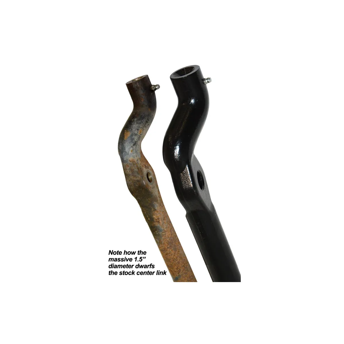 Extreme-Duty, Forged, 7/8 Inch Drilled, Steering Assembly Kit 2011-2023 GM 6.6L Duramax 2500HD/3500HD product image