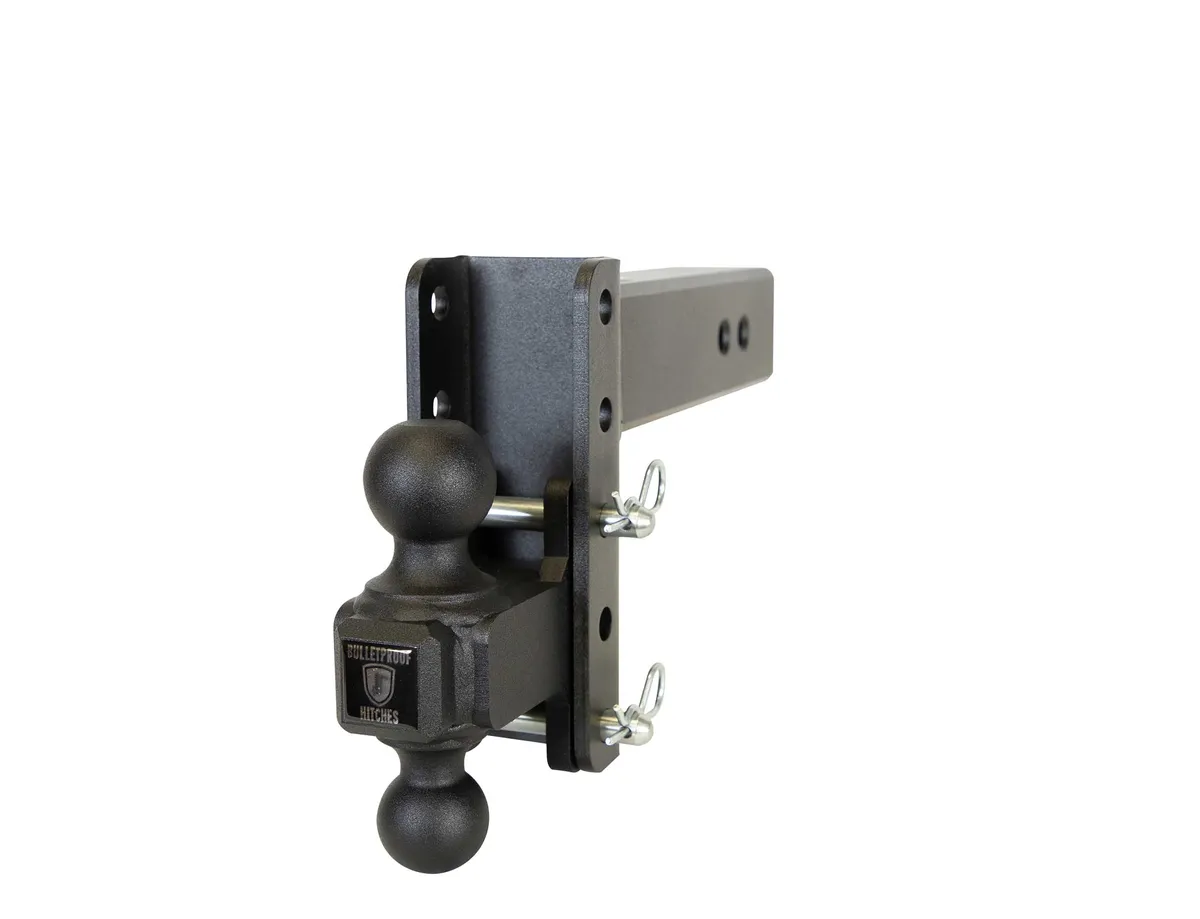 BulletProof 3.0 Heavy Duty 4 Drop/Rise Hitch HD304 product image