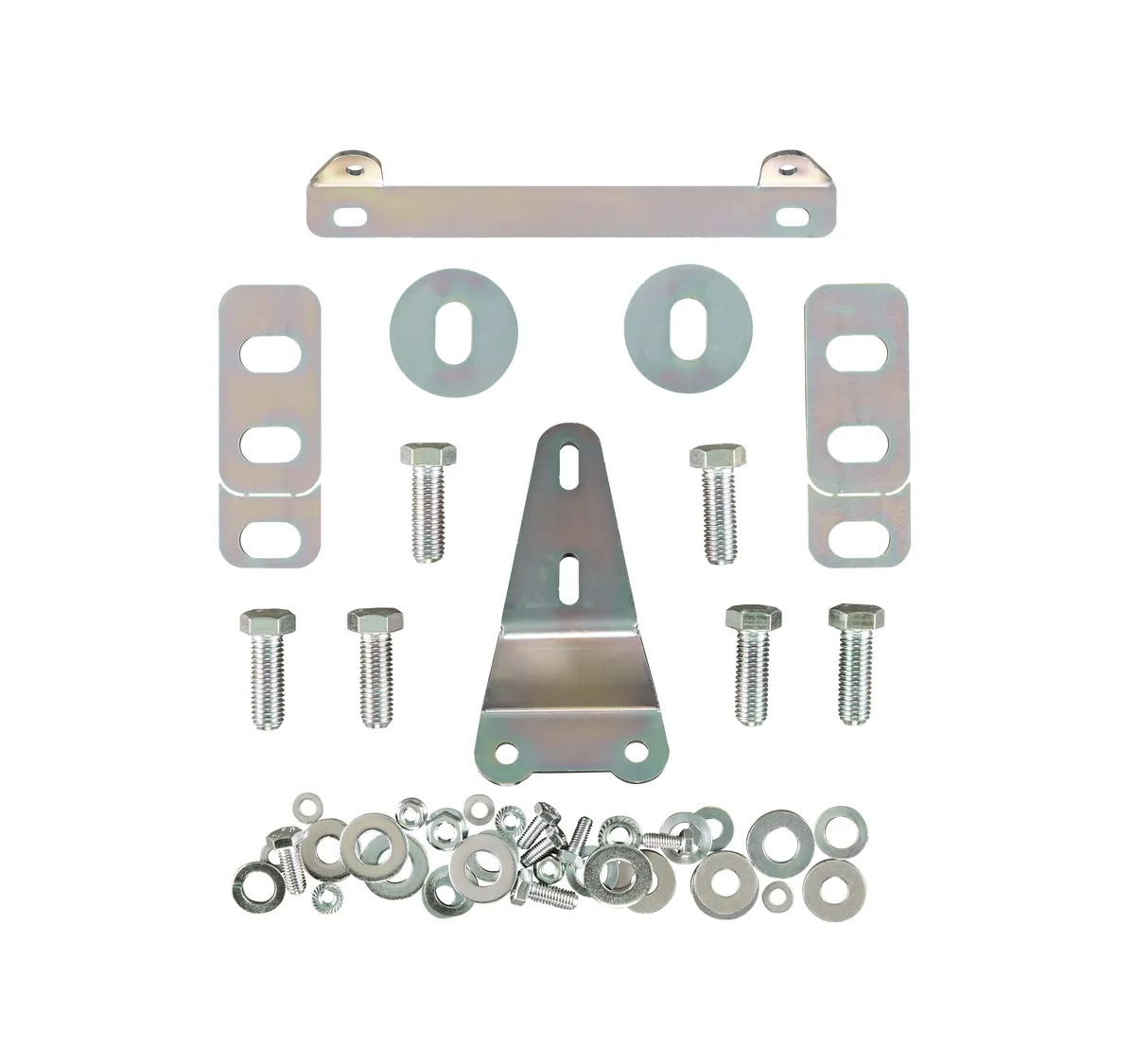 8706 Wrangler Winch Bumper Multifit product image