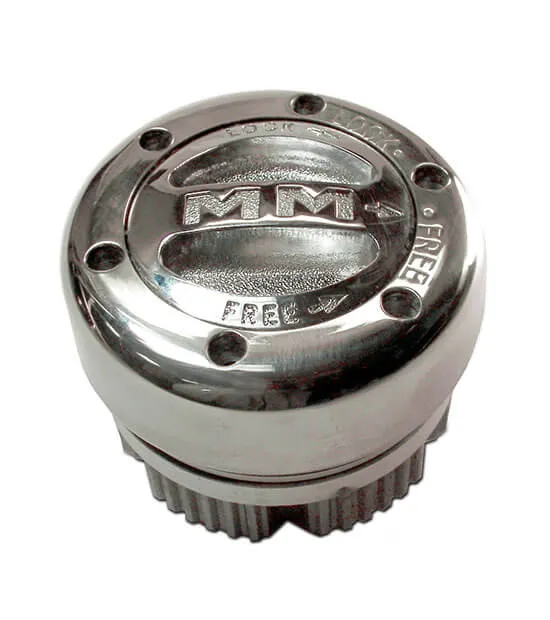 19 Spline Premimun Manual Hub Internal Bolts Stainless Steel Mile Marker product image