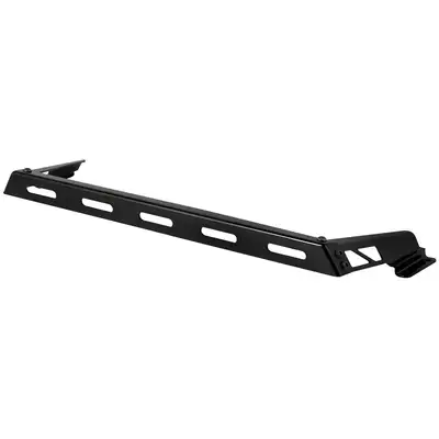 Rugged Ridge 0715 Jeep Wrangler (Jk) Hood Light Bar Black