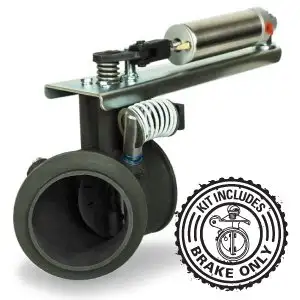 Pacbrake Direct Mount 4 inch PRXB High Performance Exhaust Brake Kit For 03-04.5 Dodge RAM Cummins with Existing Onboard Air Pacbrake