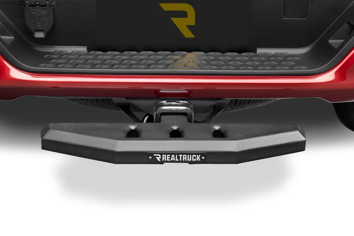 Go Rhino RB630SPC - RB30 Slim Hitch Step - Textured Black product image