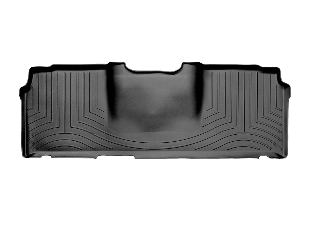 Weathertech 2006 + Dodge Ram Mega Cab Black Rear FloorLiner 4wd