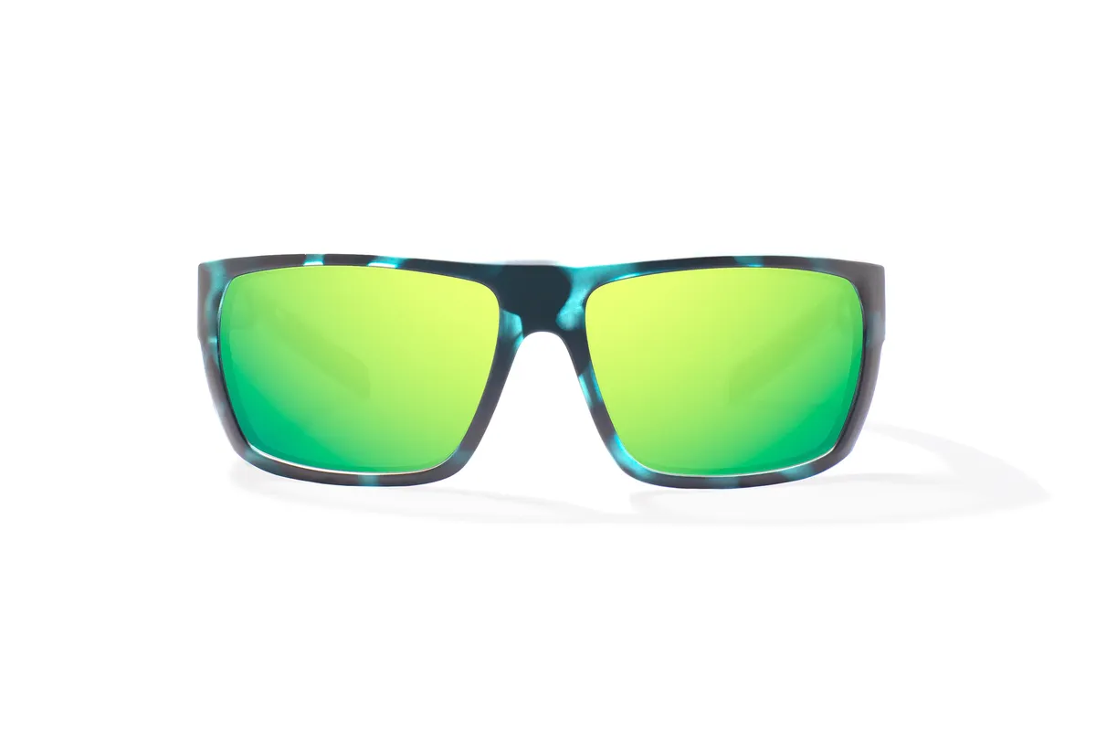 Palometa Gray Glass Blue Tort Matte Sunglasses product image