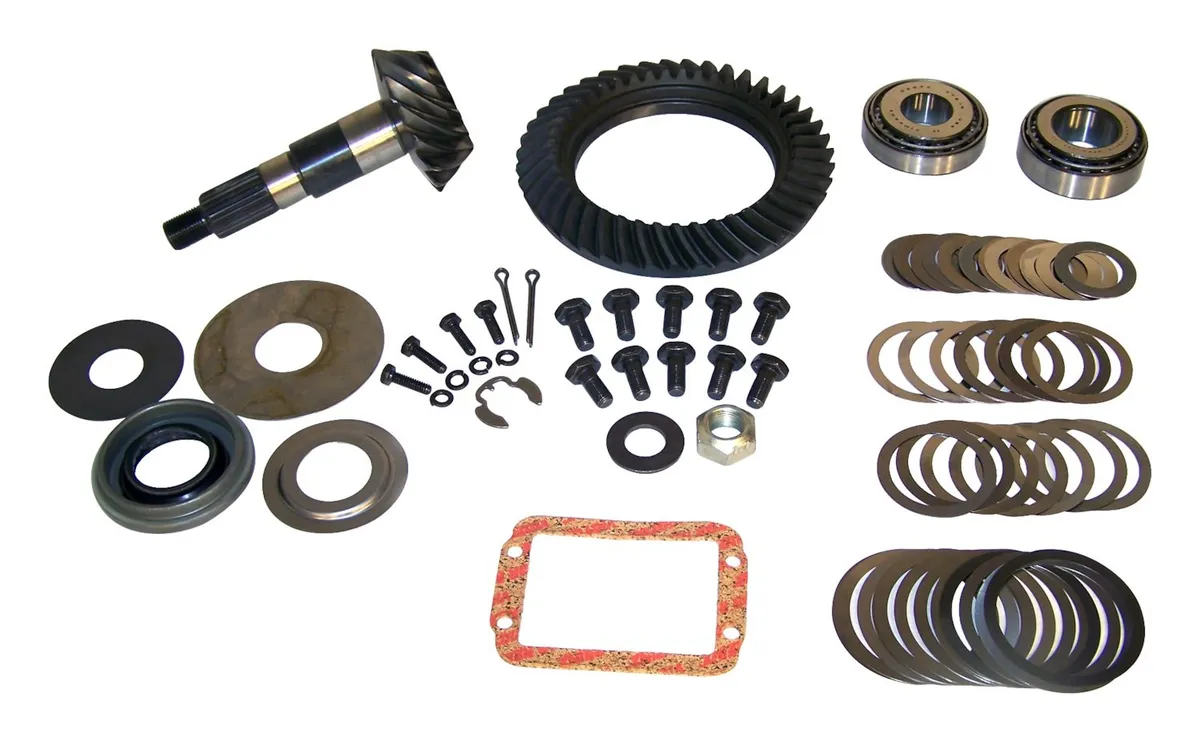 1986-1999 Cherokee XJ w/ Model 30 Front Axle; 3.07 Ratio 1986-1992 Comanche MJ w/ Model 30 Front Axle; 3.07 Ratio 1987-1995 Wrangler YJ w/ Model 30 Front Axle; 3.07 Ratio product image
