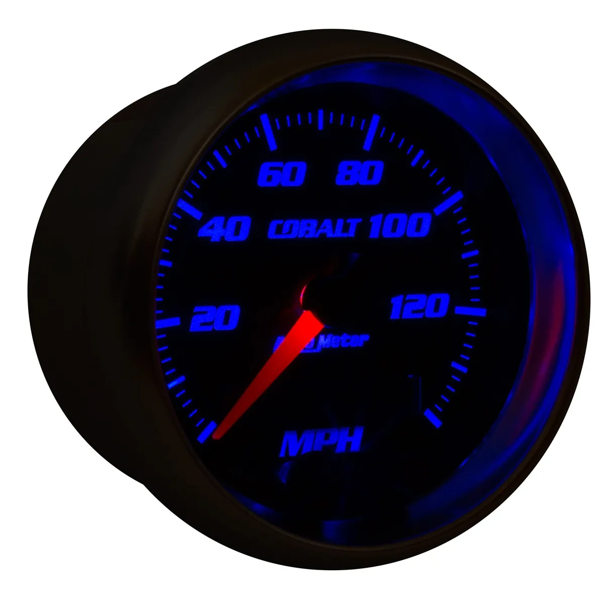 3-3/8 In. GPS Speedometer, 0-140 Mph, Cobalt product image