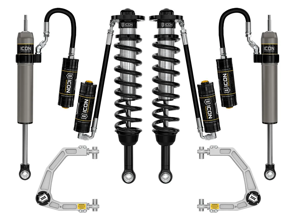 ICON 2022-2023 Toyota Land Cruiser 300 Series, 1-3" Lift, Stage 2 Suspension System, Billet product image