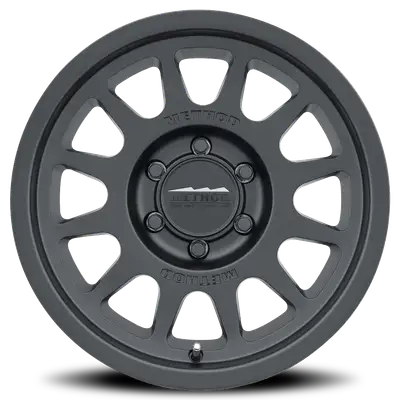Method Race Wheels Aluminum Wheels 17x7.5 Bead Grip MR703 Bolt Pattern 6 On 130 Offset 50 Lip Size 0.87 Matte Black MB Method