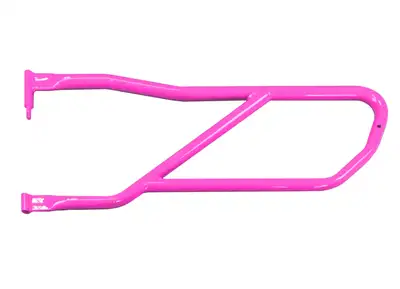 Steinjager Doors, Tubular 2015 to 2023 Hot Pink Rear Doors