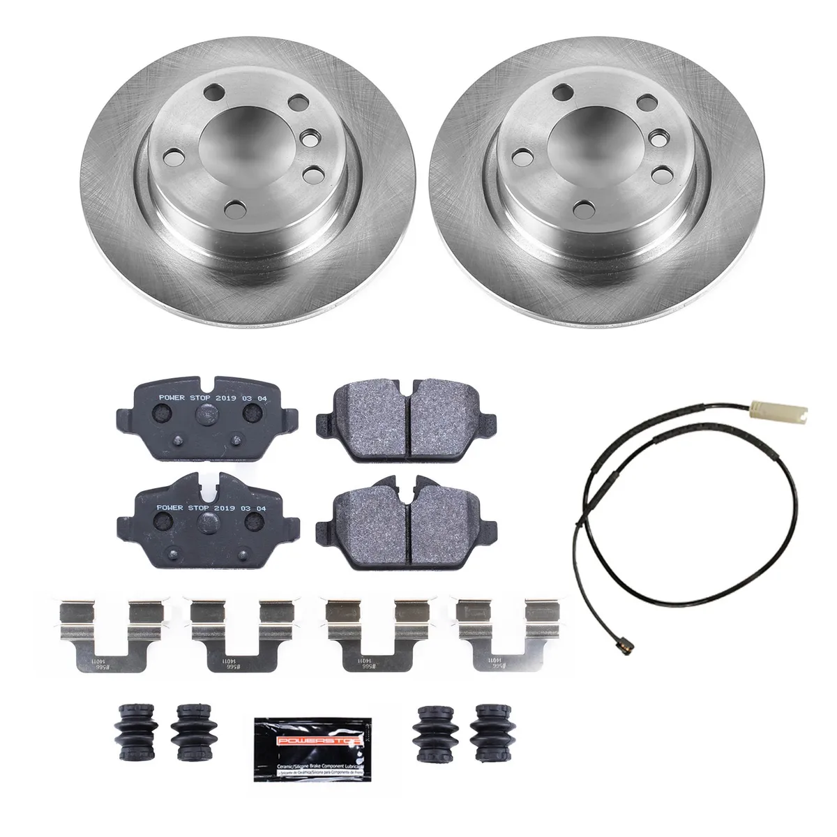 Track Day Spec Kit-Stage 2 Kit For Spec Racing Series/Advanced Track Day Enthusiasts: Rotors And Pads-For Use W/Race Tires product image
