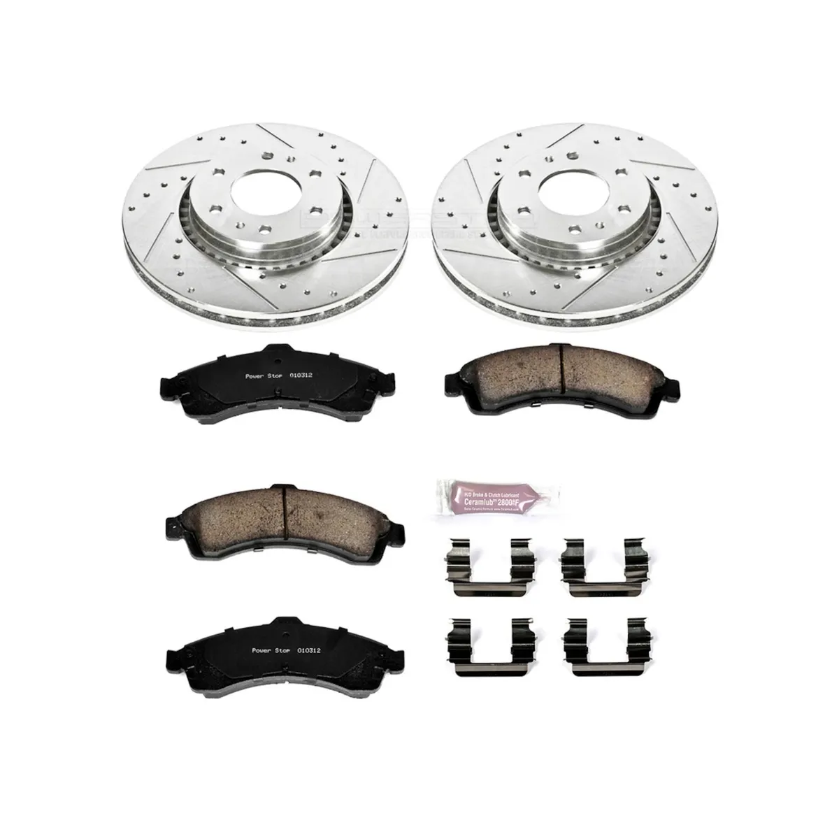 Z23 Evolution Brake Kit Front 2004-2005 Buick Rainier 2003-2006 Chevy Ssr 2002-2005 Chevy Trailblazer product image