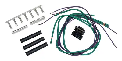 Crown Automotive Jeep Replacement Crown Automotive Jeep Replacement 68080536AA A/C & Heater Control Unit Harness Repair Kit for 99-04 Jeep TJ Wrangler w/ A/C