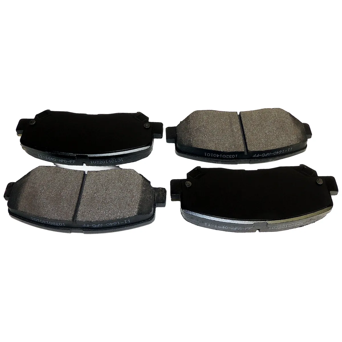 Front Brake Pad Set For 1419 Jeep KL Cherokee w/ Single Piston Brake Calipers product image