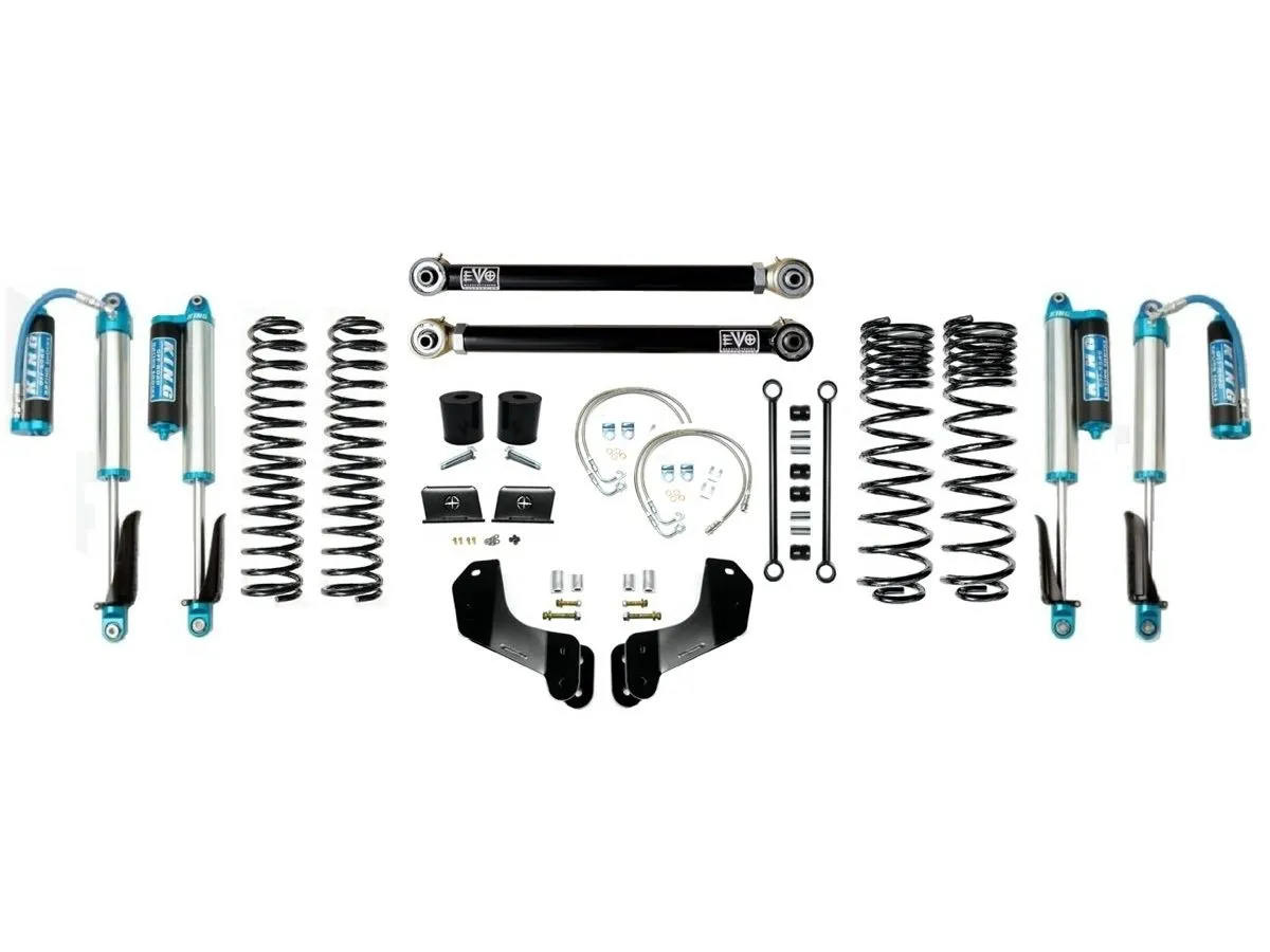 2.5" Diesel Jeep Gladiator JT Lift Kit Enforcer Suspension Systems product image