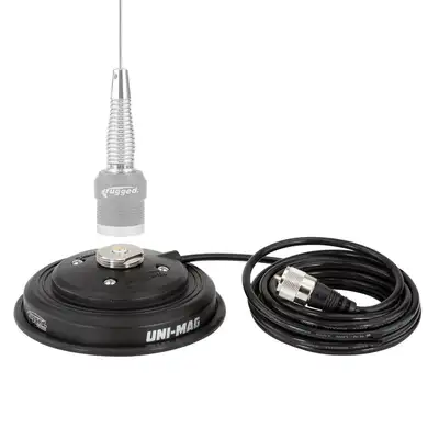 Rugged Radios Rugged Radios UNI-MAG Universal NMO or Magnetic Antenna Mount