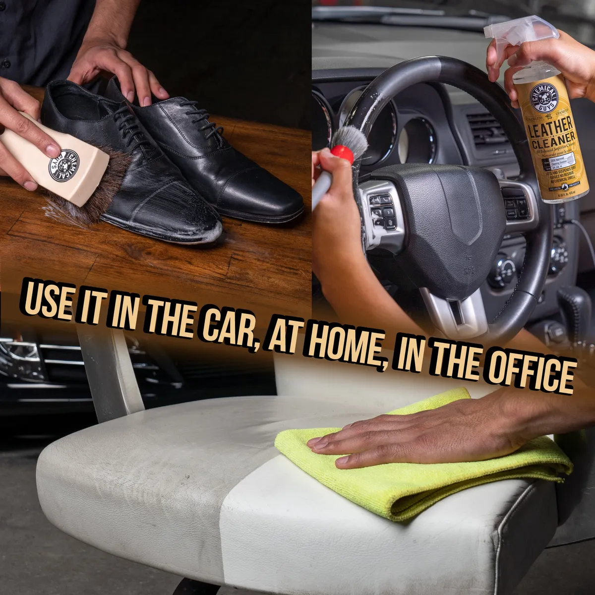 Leather Cleaner OEM Approved Colorless+odorless Leather Cleaner (1 Gal) product image