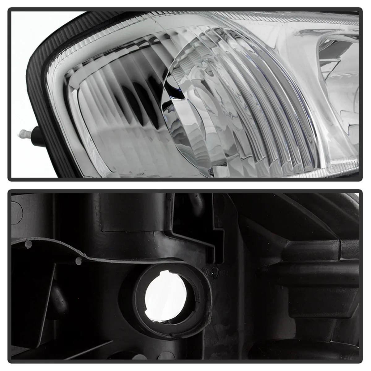 0001 Maxima (Ex 20th Anniversary Edition ) OEM Style Headlights Chrome product image