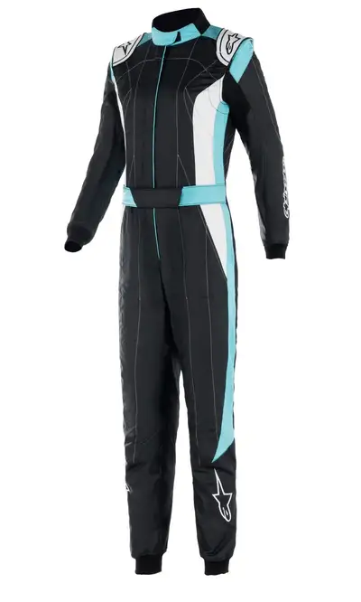 alpine star Suit Stella Pro Comp V2 Black 3X-2X Small