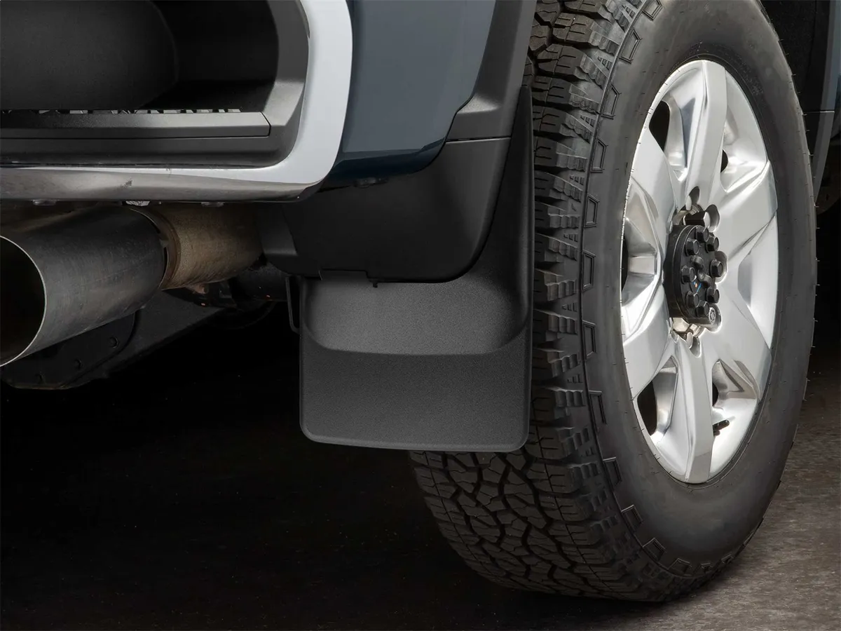 20-C Chevy Silverado 2500hd3500hd Rear no Drill Mudflaps Black product image