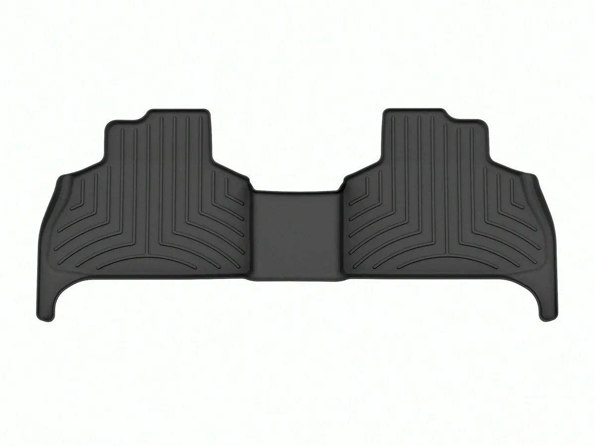 Weathertech FloorLiner™ HP; Black; Rear;