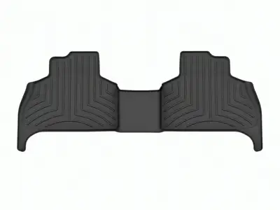 Weathertech FloorLiner™ HP; Black; Rear;