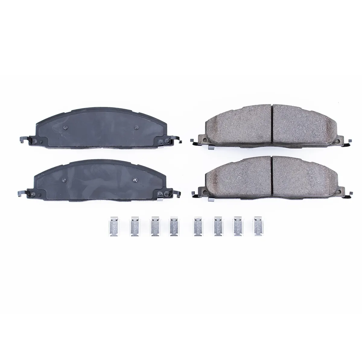 Z17 Evolution Ceramic Brake Pads W/Hardware product image