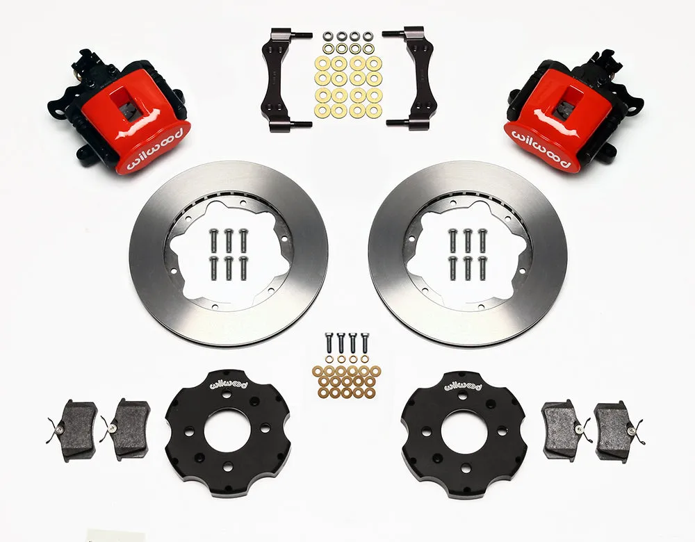 1990 - 2001 Acura, Honda Combination Parking Brake Caliper Rear Brake Kit - 140-10206 product image