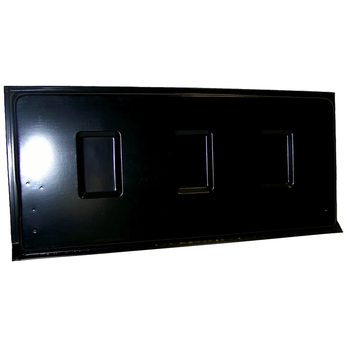 Crown Automotive Jeep Replacement 5454025K Tailgate and Seal Kit for 1976-1986 Jeep CJ-7, CJ-8, Black Primed Tailgate product image