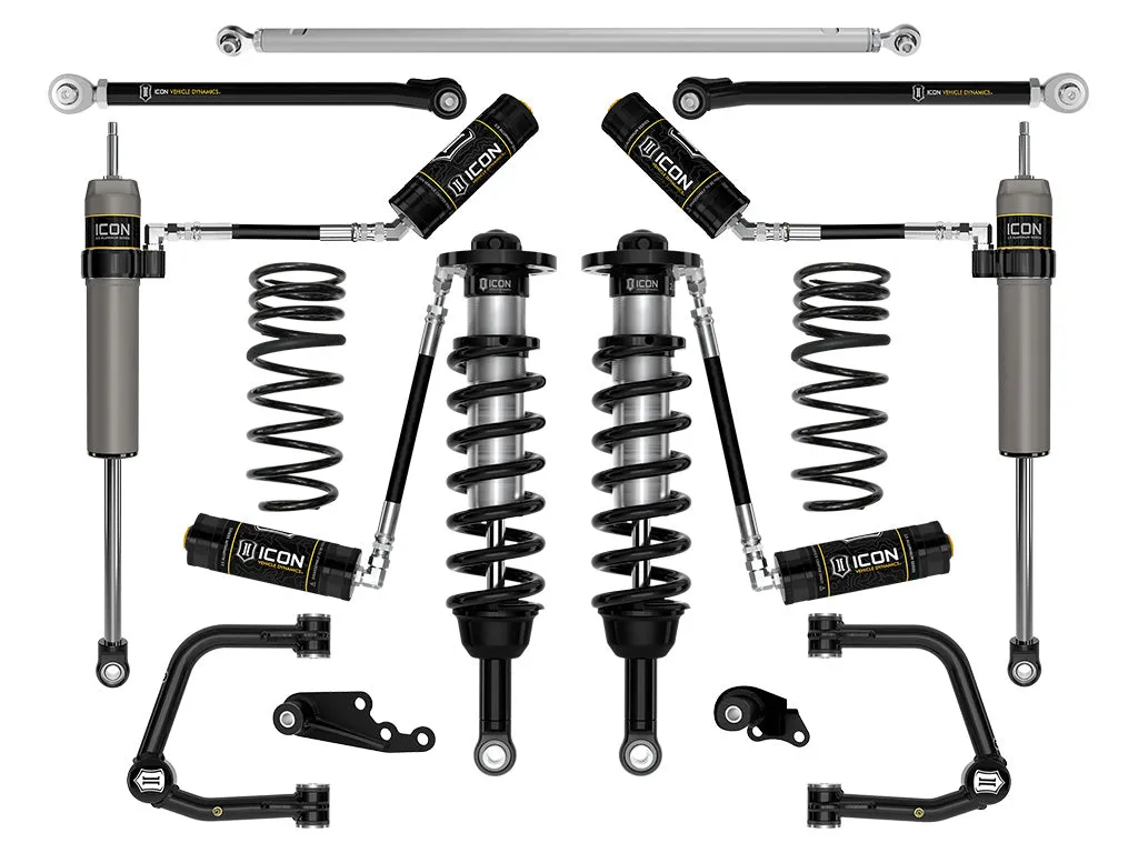 ICON Vehicle Dynamics 24c Lexus Gx 550 1.253in Stage 7 Suspension System Tubular