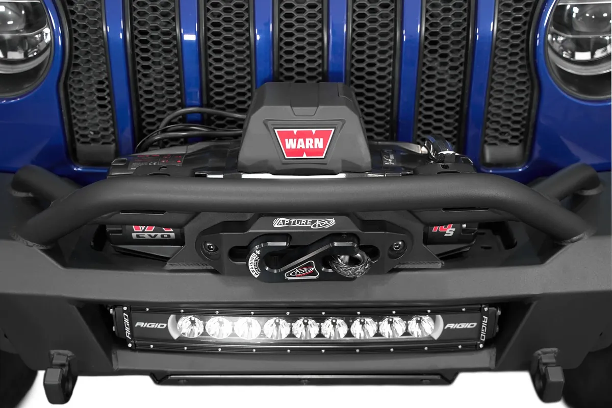 18c Wrangler Phantom Winch Front Bumper product image