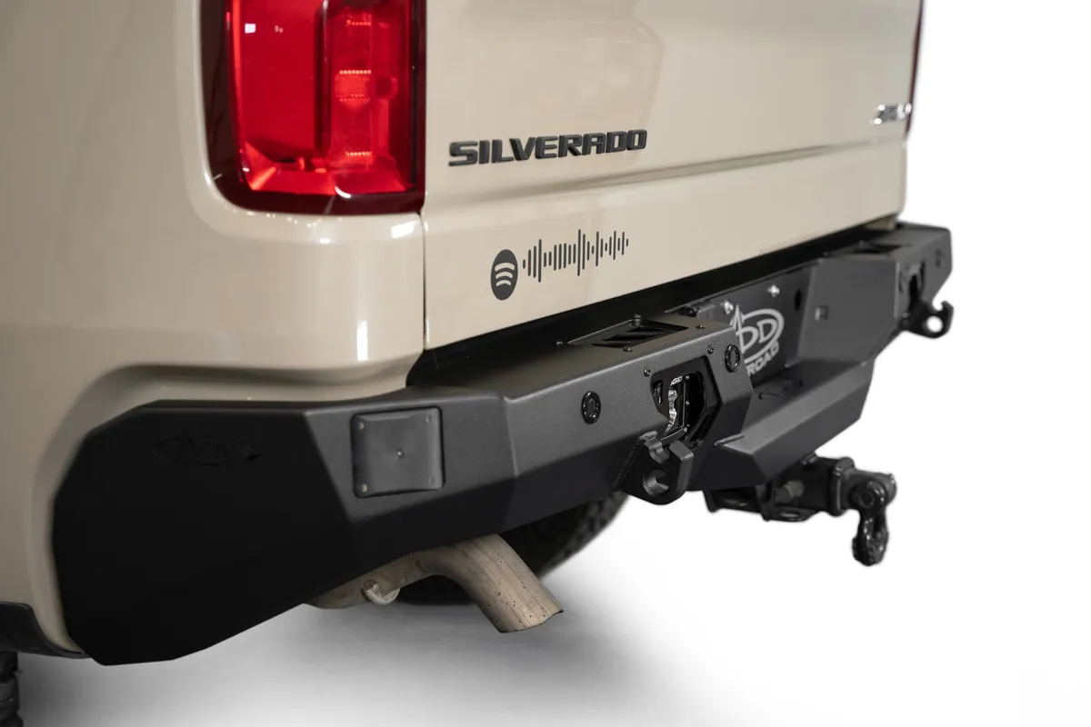 22c Silverado/Sierra 1500 Stealth Fighter Rear Bumper product image