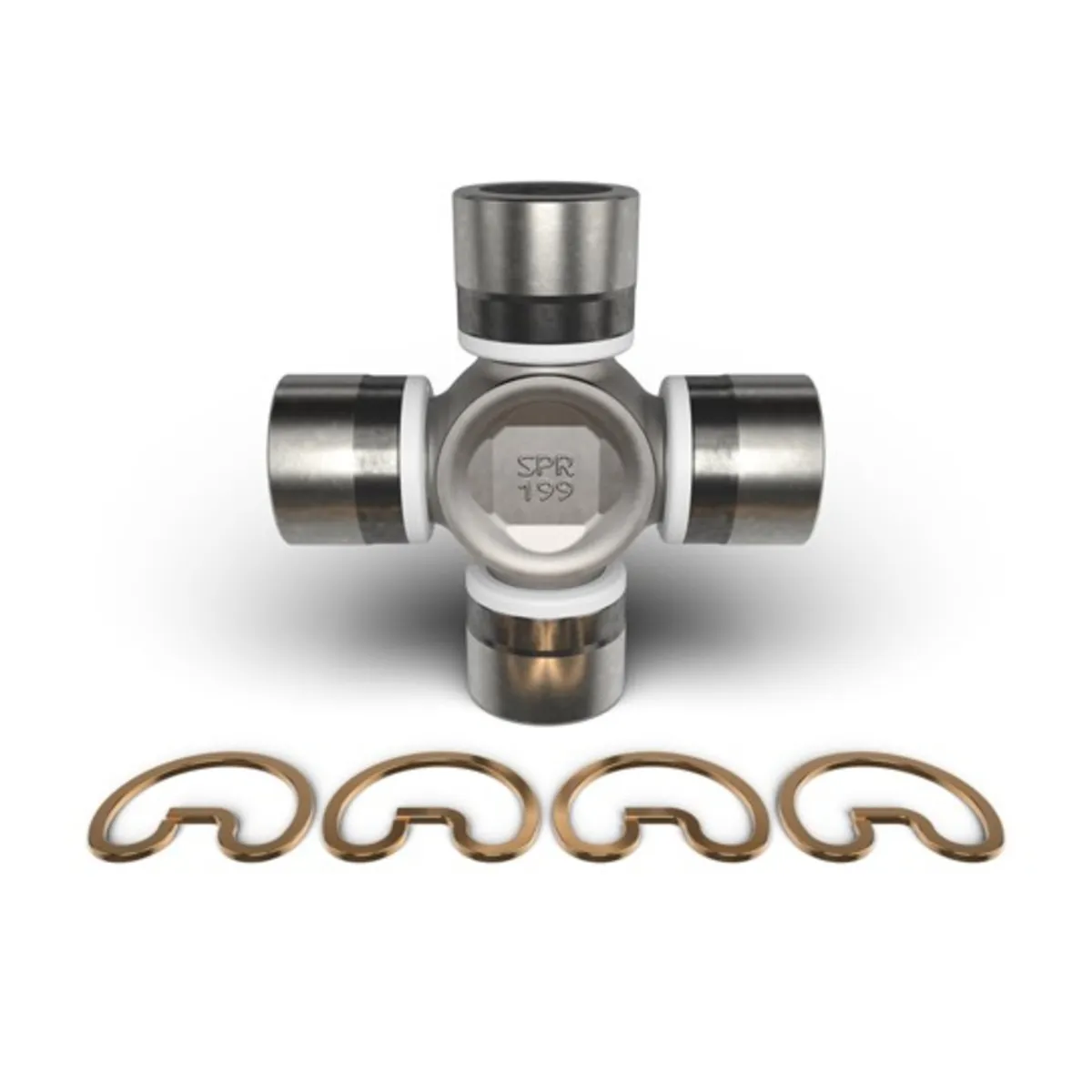 Spicer 5-1350X Universal Joint; Non-Greaseable product image