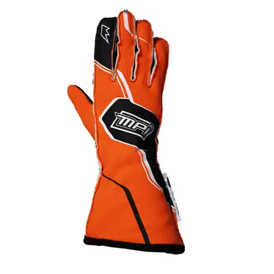 MPI USA MPI Racing Gloves SFI 3.3/5 Orange Large